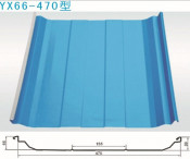 Yx66-470 Cold Rolled Zinc Aluminum Joint Hidden Roof Sheets