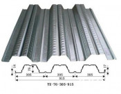 Yx76-305-915 Galvanized Corrugated Floor Deck Sheet