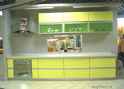 Zhihua High Glossy Kitchen Cabinets