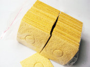 5pcs Soldering Iron Cleaning Sponge