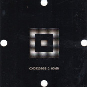 CXD9209GB Stencil 80x80mm