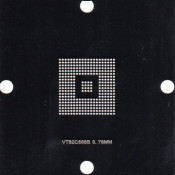 VIA VT82C686B Stencil 80x80mm