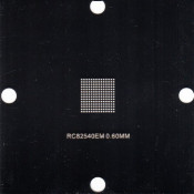 RC82540EM Stencil 80x80mm