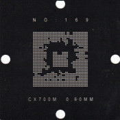 CX700M Stencil 80x80mm