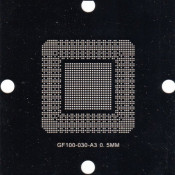 GF100-030-A3 Stencil 80x80mm
