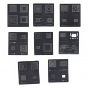 8pcs Qualcomm BGA Stencil Templates Heat Directly