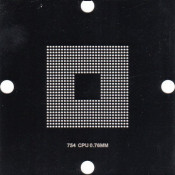754 CPU Stencil 80x80mm
