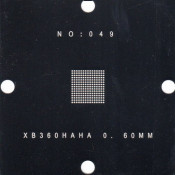 XBOX 360 HANA Stencil 80x80mm