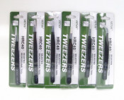 6PCS Anti-Static Tweezers