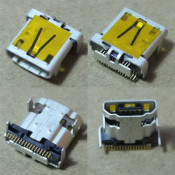 5pcs Micro USB 17pin U443M Charging Tail Plug