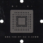G80-100-K1-A2 Stencil 80x80mm
