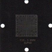 82P45 Stencil 80x80mm