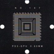 PS3 GPU Stencil 80x80mm