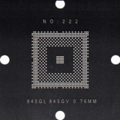845GL 845GV Stencil 80x80mm