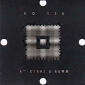 ATI X1600 Stencil 80x80mm