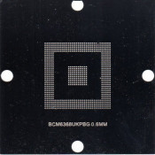BCM6368UKPBG Stencil 80x80mm