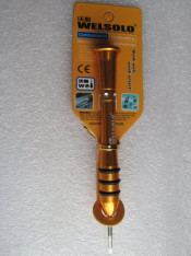 Welsolo 2.0x25mm Cross Screwdriver For Iphone 4S