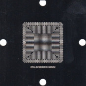 215-0758000 Stencil 80x80mm