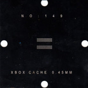 XBOX CACHE Stencil 80x80mm
