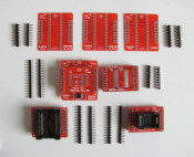 8pcs Adapters for TL866CS / TL866A