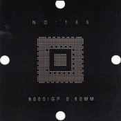 9000IGP Stencil 80x80mm