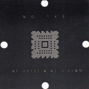 NF-G6150-N-A2 Stencil 80x80mm