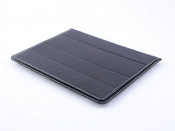 Black iSlim Leather iPad 2 Case.