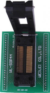 Adapter WL-SOP44-U001(turn cover)