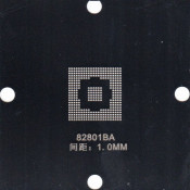 82801BA Stencil 80x80mm