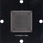215-0735003 Stencil 80x80mm