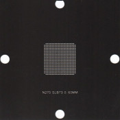 N270 SLB73 Stencil 80x80mm
