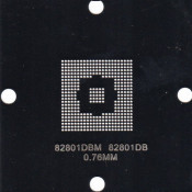 82801DBM 82801DB Stencil 80x80mm