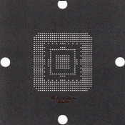 SIS 630E Stencil 80x80mm