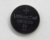 Lithium Cell CR1620 3V CMOS Battery