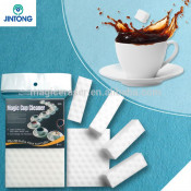 cup cleaning melamine sponge for coffee, tea and coloring stains