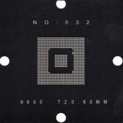 9600-T2 Stencil 80x80mm