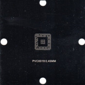 PVC0019 Stencil 80x80mm