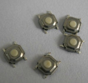 100pcs Tactile Push Button SMD Switches 4pin 5x5x1.5mm