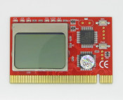 PCI Intelligent Debug Card with LCD Display