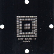 82801IB 82801IR Stencil 80x80mm