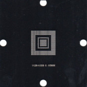 1828-0206 Stencil 80x80mm
