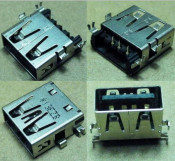 5pcs U062 Lenovo/HP Laptop Motherboard USB Jack