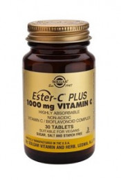 Ester-C® Plus 1000 mg Vitamin C Tablets (Ester-C® Ascorbate Complex)
