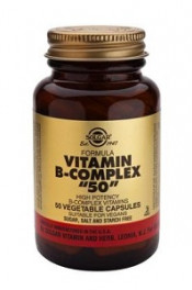 Formula Vitamin B-Complex "50" Vegetable Capsules