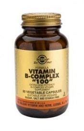 Formula Vitamin B-Complex "100" Vegetable Capsules