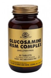 Glucosamine MSM Complex (Shellfish-Free) Tablets