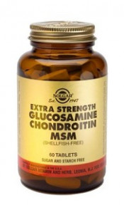 Extra Strength Glucosamine Chondroitin MSM Tablets - (Shellfish-Free)