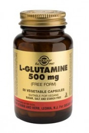L-Glutamine 500 mg Vegetable Capsules