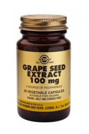 Grape Seed Extract 100 mg Vegetable Capsules	