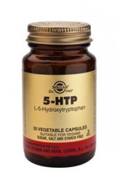 5-HTP (L-5-Hydroxytryptophan) Vegetable Capsules